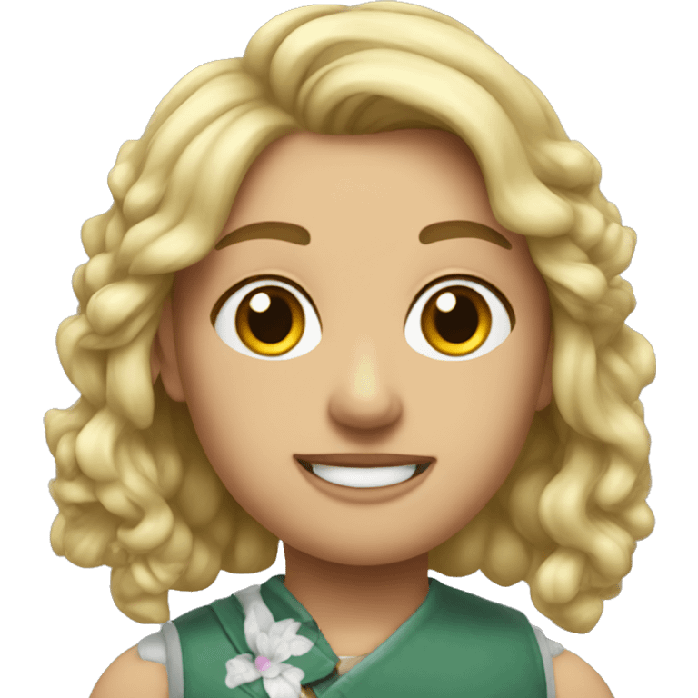 Lutz, Florisa emoji