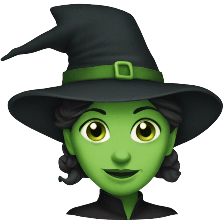 Elphaba emoji