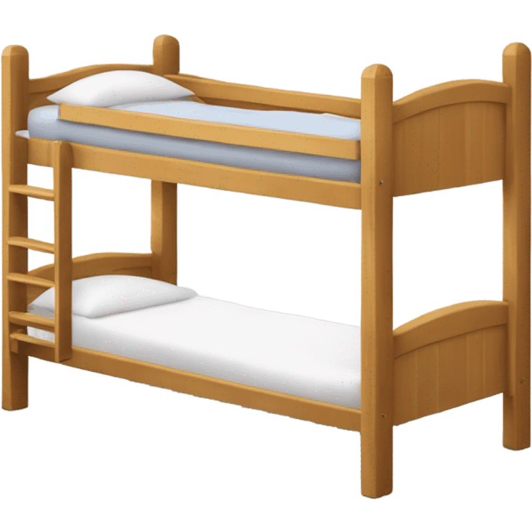 Bunk bed  emoji