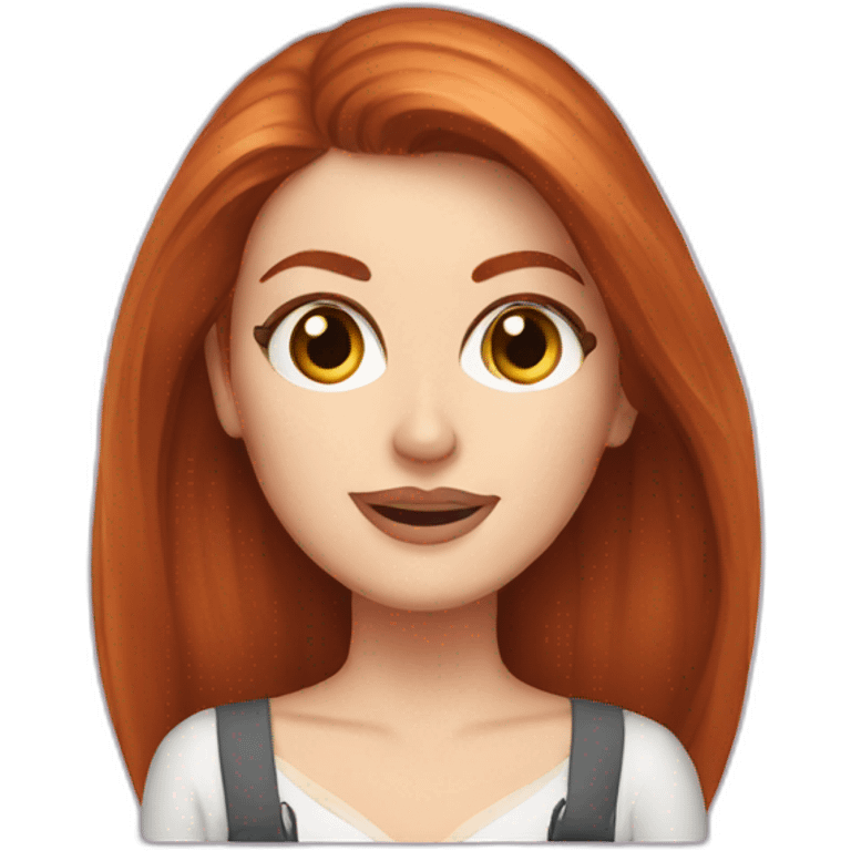 Isla Fisher emoji