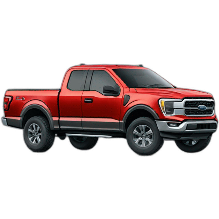 Ford f 150 2022 emoji