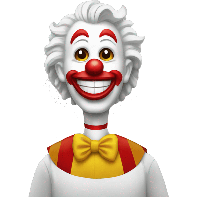 mc donald payaso emoji