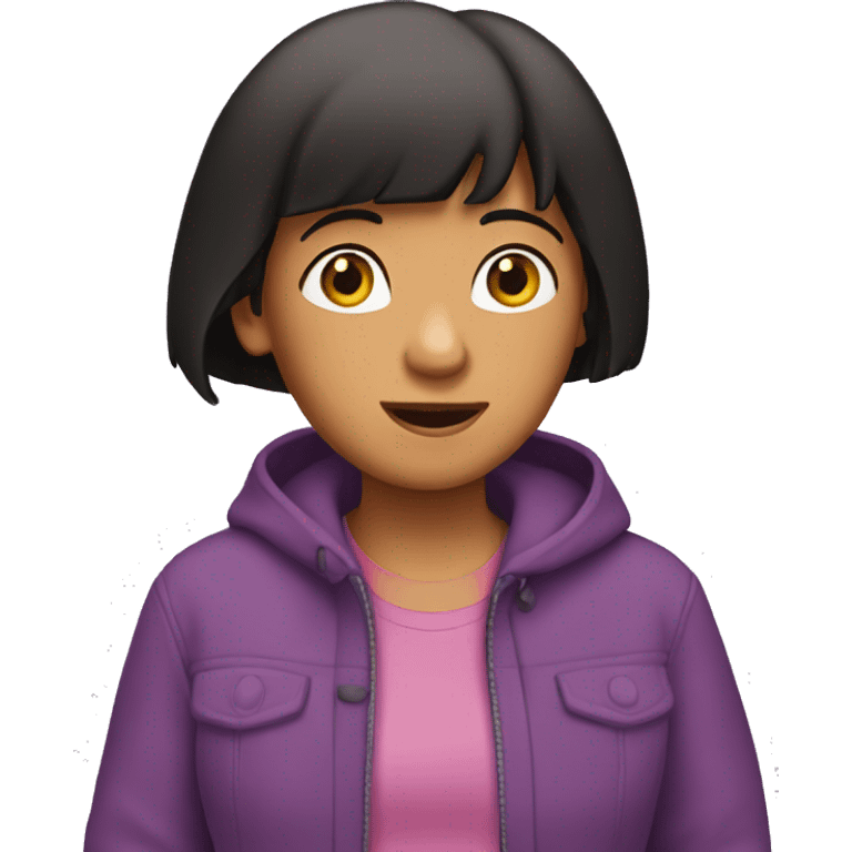 Dora emoji