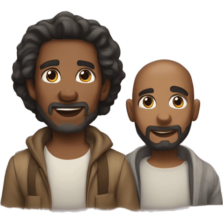 Isaac and Ishmael emoji