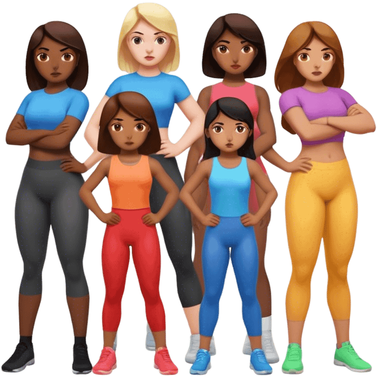 random with girls power

 emoji