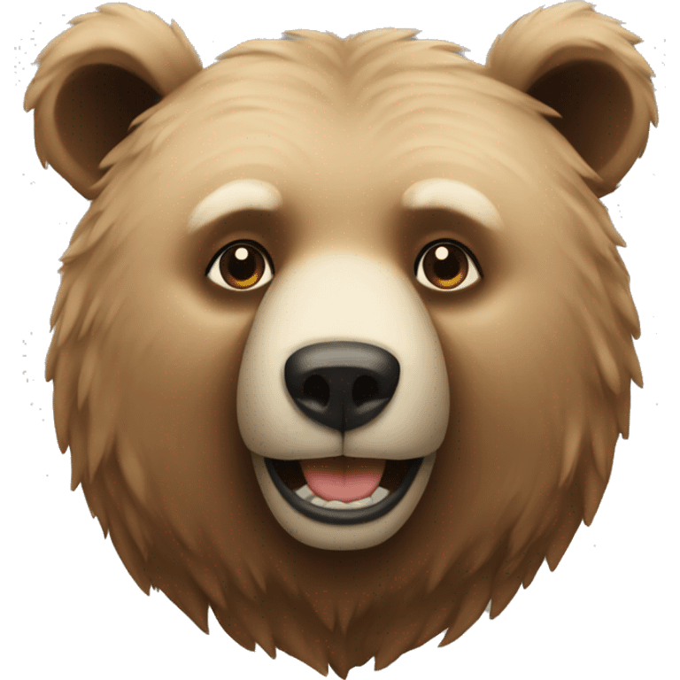 Bear love emoji