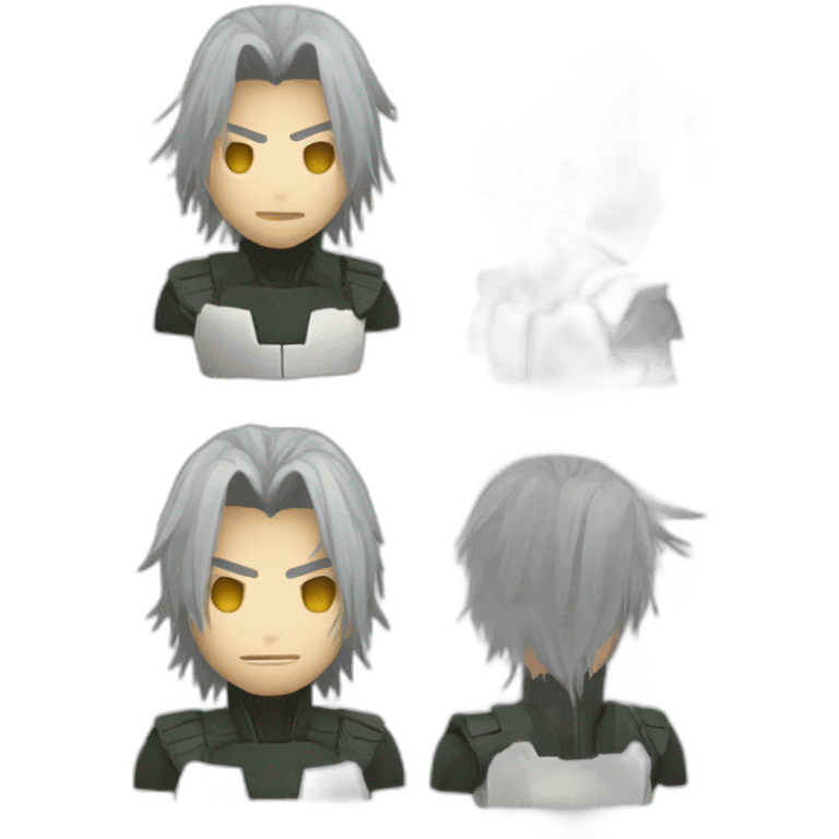 metal gear rising revengeance raiden emoji