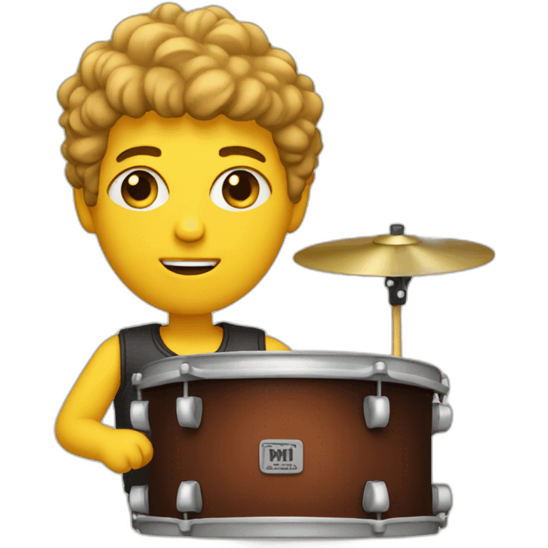 Drummer emoji