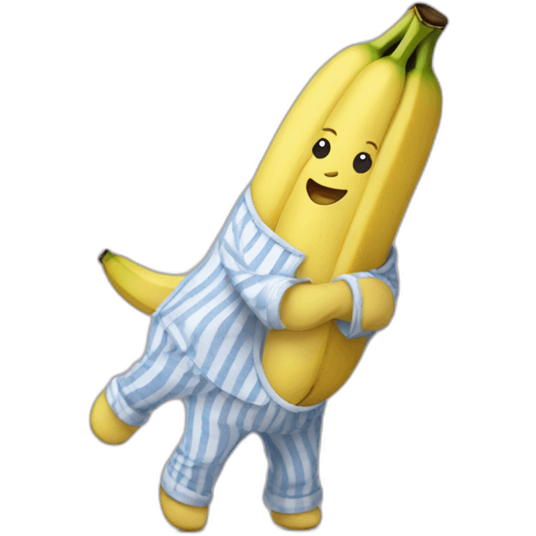 Bananas in Pyjamas emoji