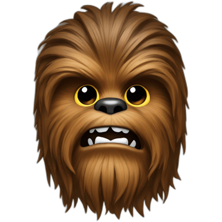 chewbacca body emoji