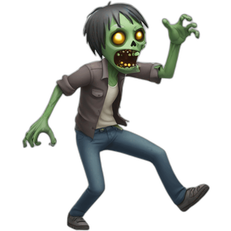 zombie dancing emoji