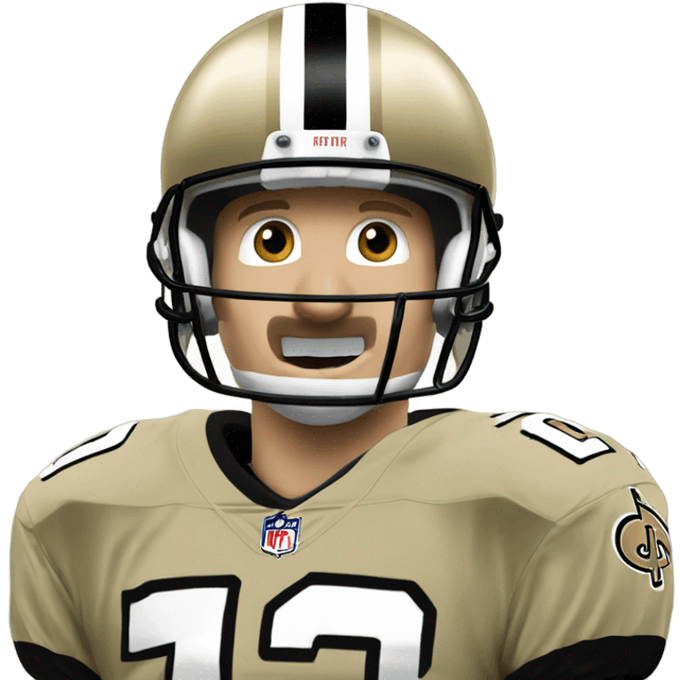 Drew Brees ￼ emoji