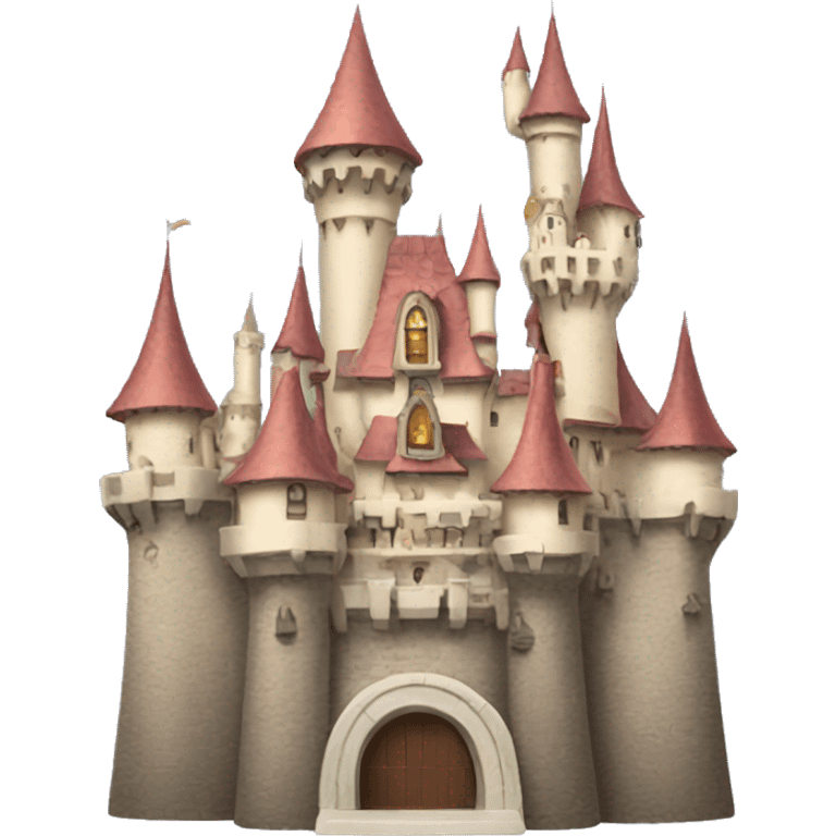 castillo disney emoji