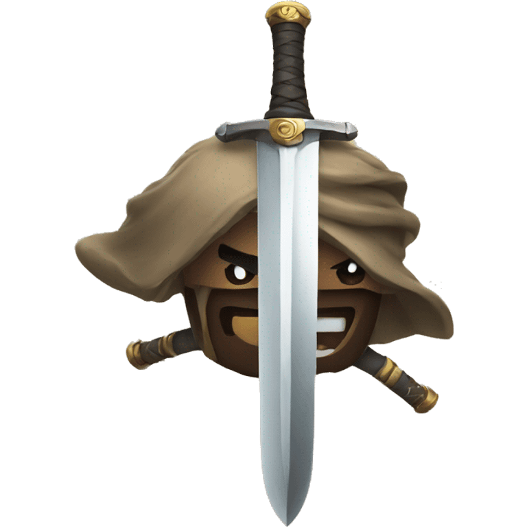 sword clash emoji