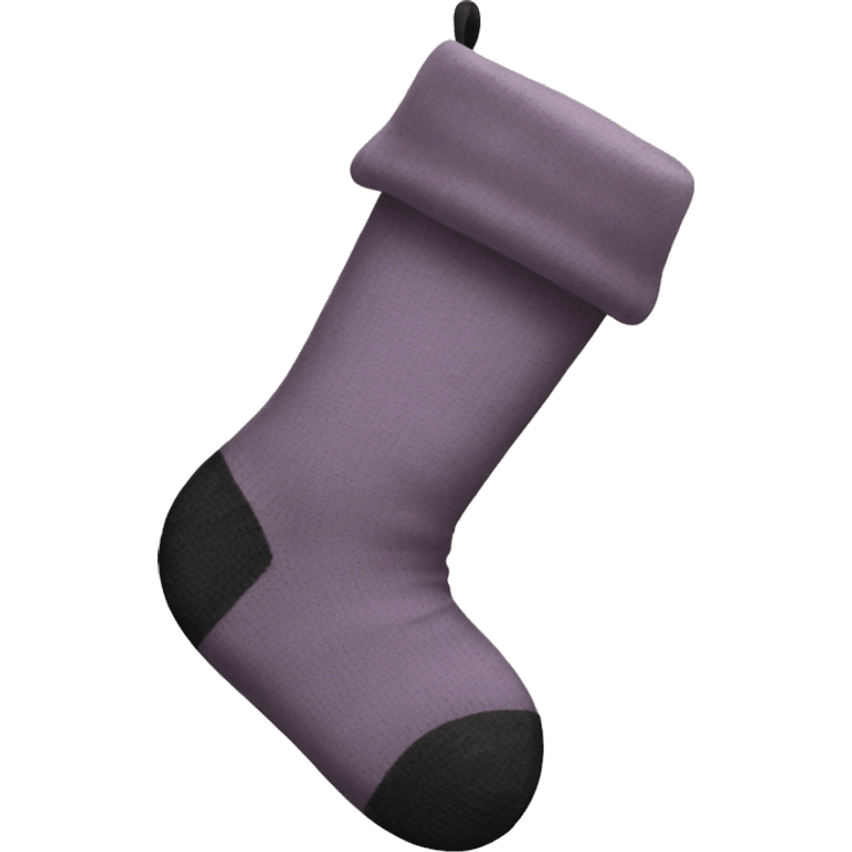 A sock rocking and rolling out emoji