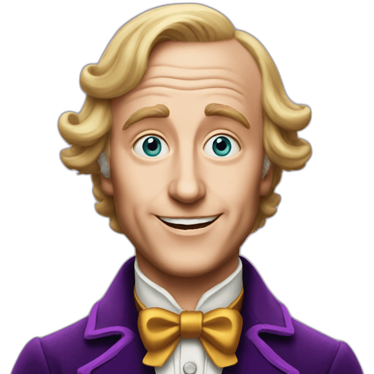 Willy Wonka emoji