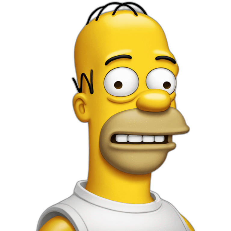 Homer Simpson emoji