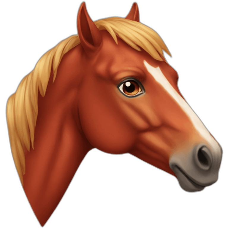 red horse emoji