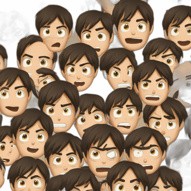 Eren jager emoji