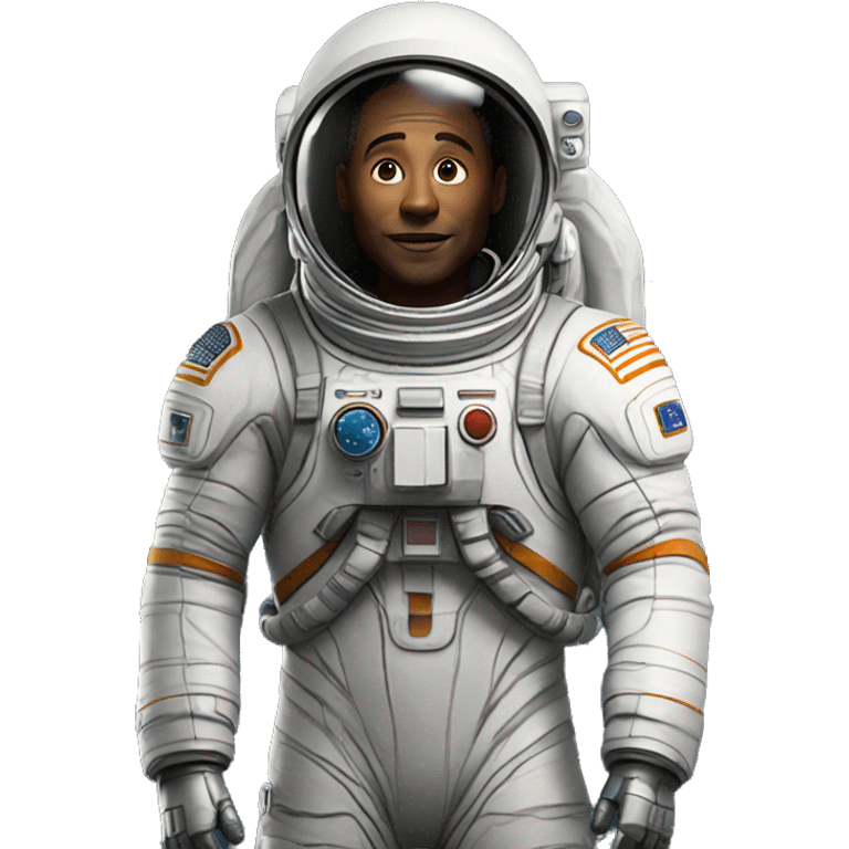 Astronaute du film seul sur mars emoji