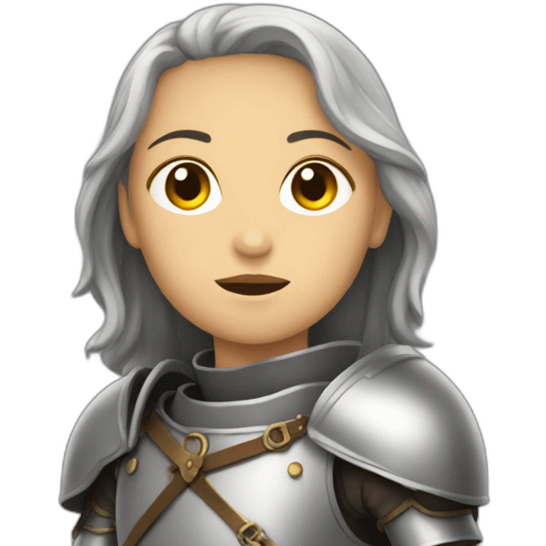 Jeanne d'Arc emoji