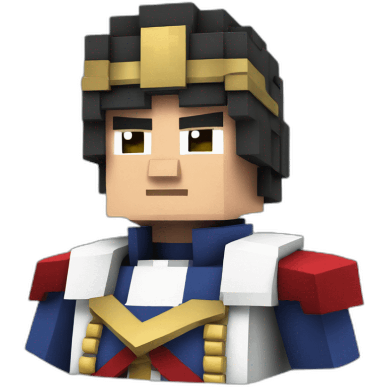 Napoléon Minecraft emoji