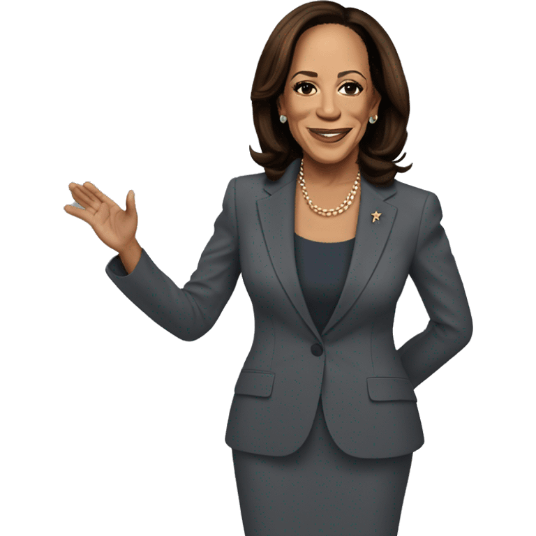 Kamala Harris emoji