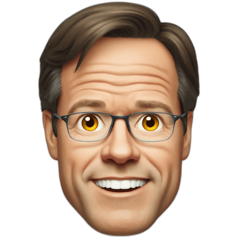 mark rutte emoji