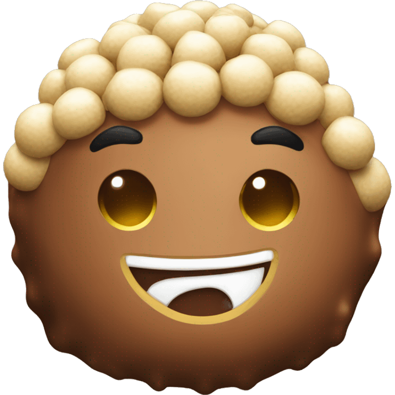 ferrero rocher chocolate  emoji