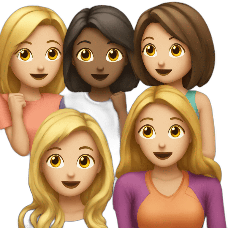 girls gossiping emoji