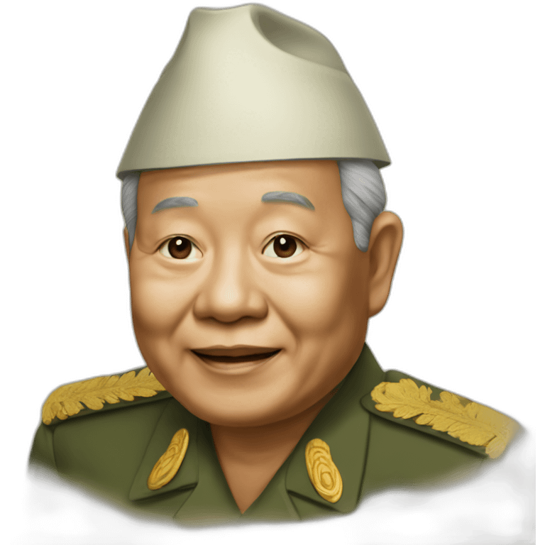 Soeharto emoji