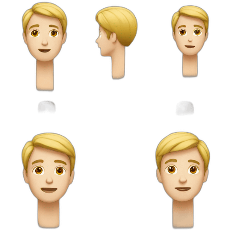 Homme trans emoji