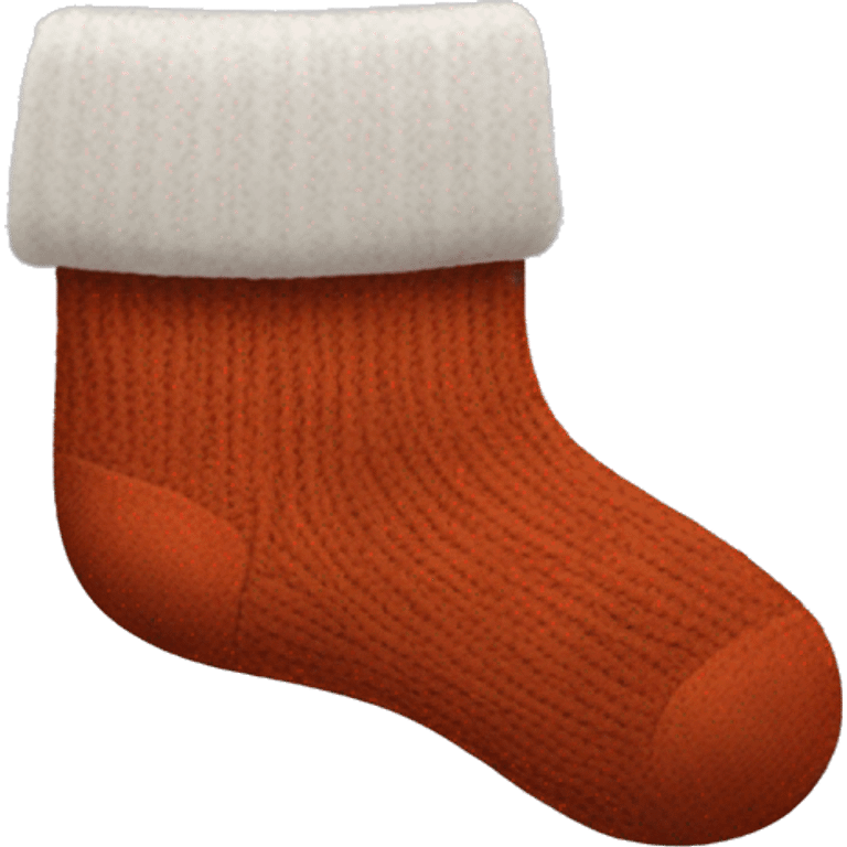 cozy socks emoji