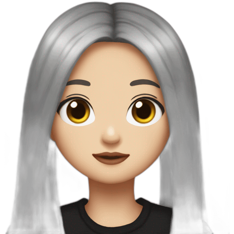 Jennie de blackpink emoji