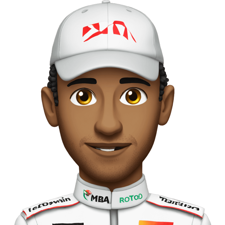 Lewis hamilton emoji