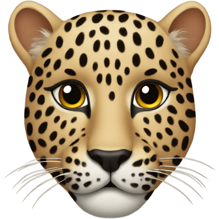 leopard emoji