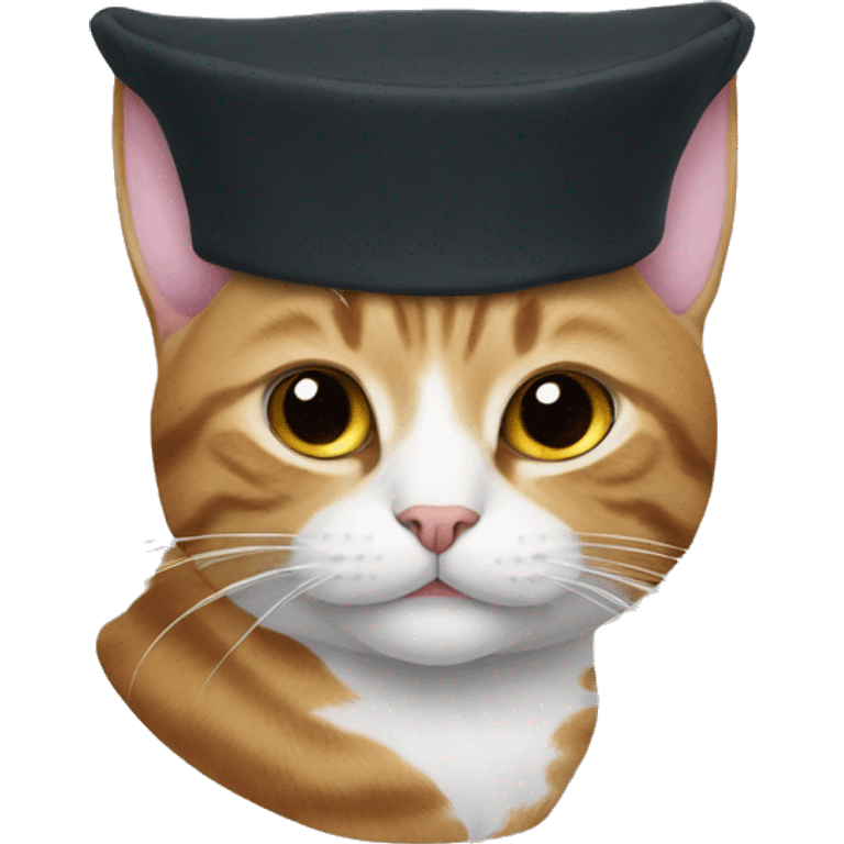 cat with a fez emoji