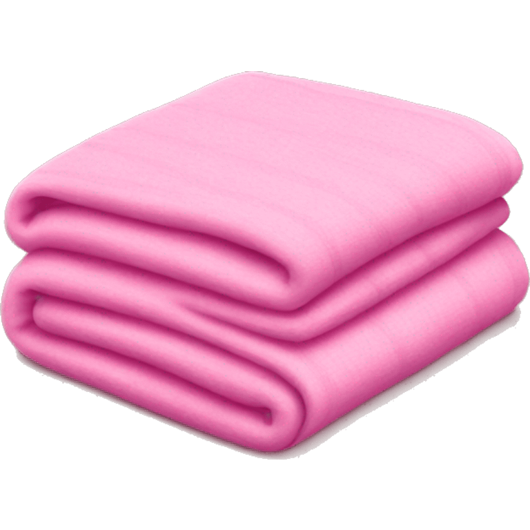 pink blanket emoji