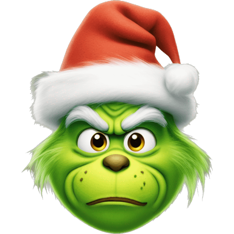 Mr.Grinch emoji