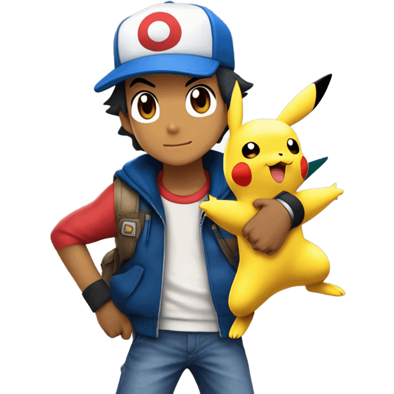 ash pokemon emoji