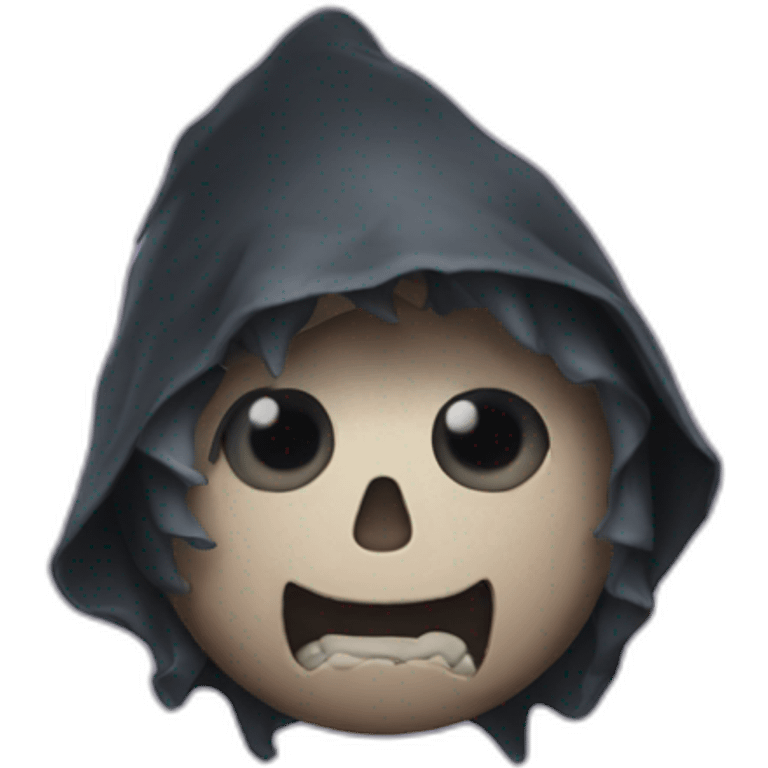 spooky emoji