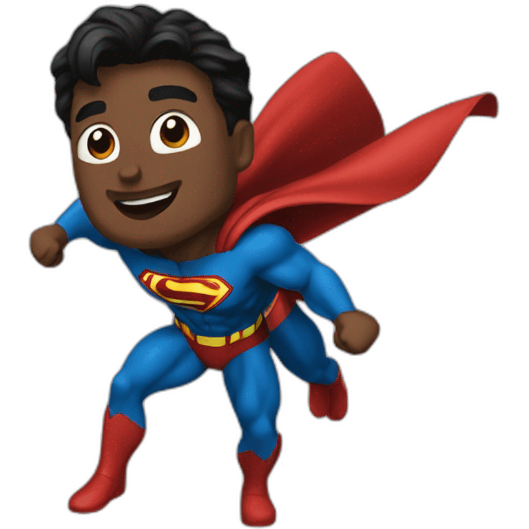 super man emoji