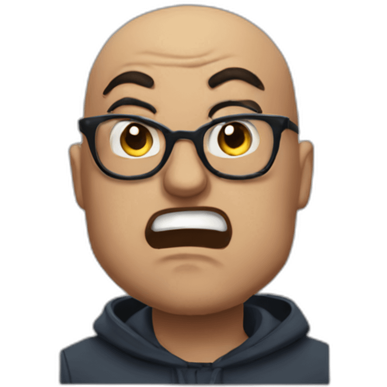 Anthony-Fantano-angry emoji