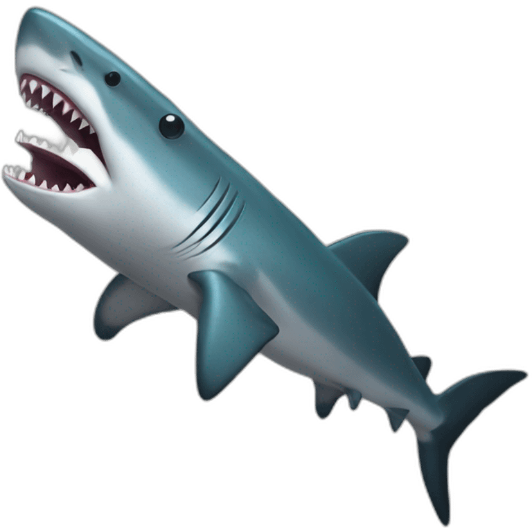 Hammer shark emoji