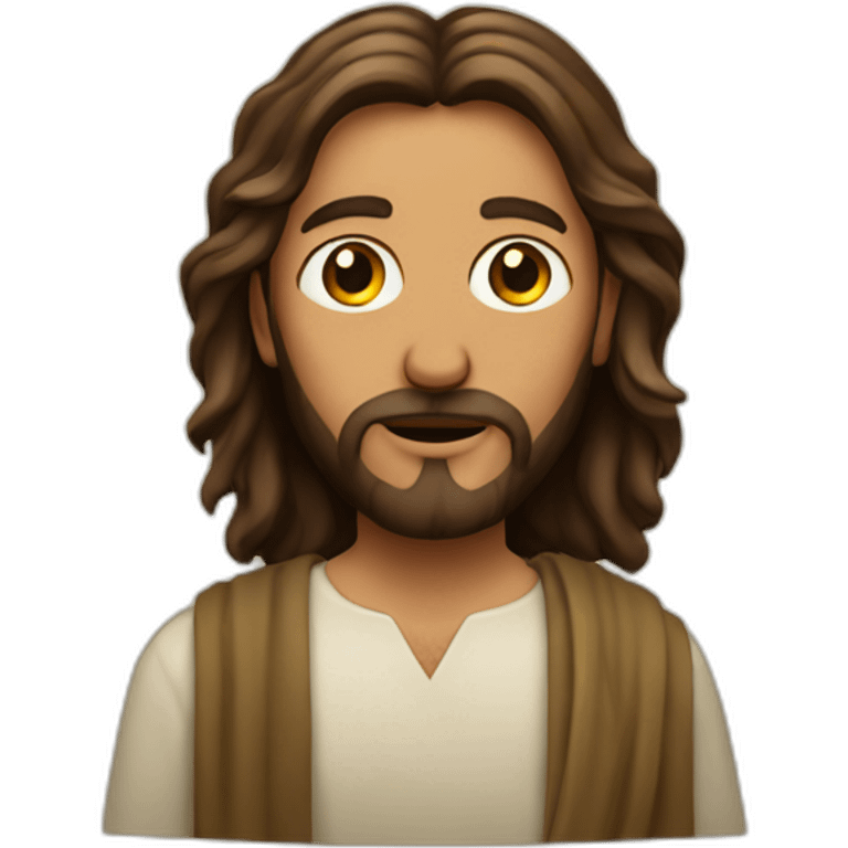 Jesus in israel emoji