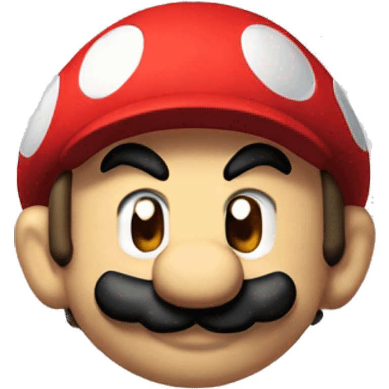 Mario bros asustado  emoji