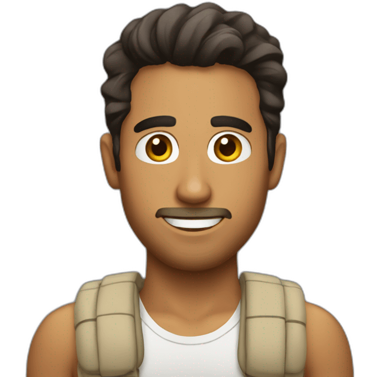 Costa rican guy emoji