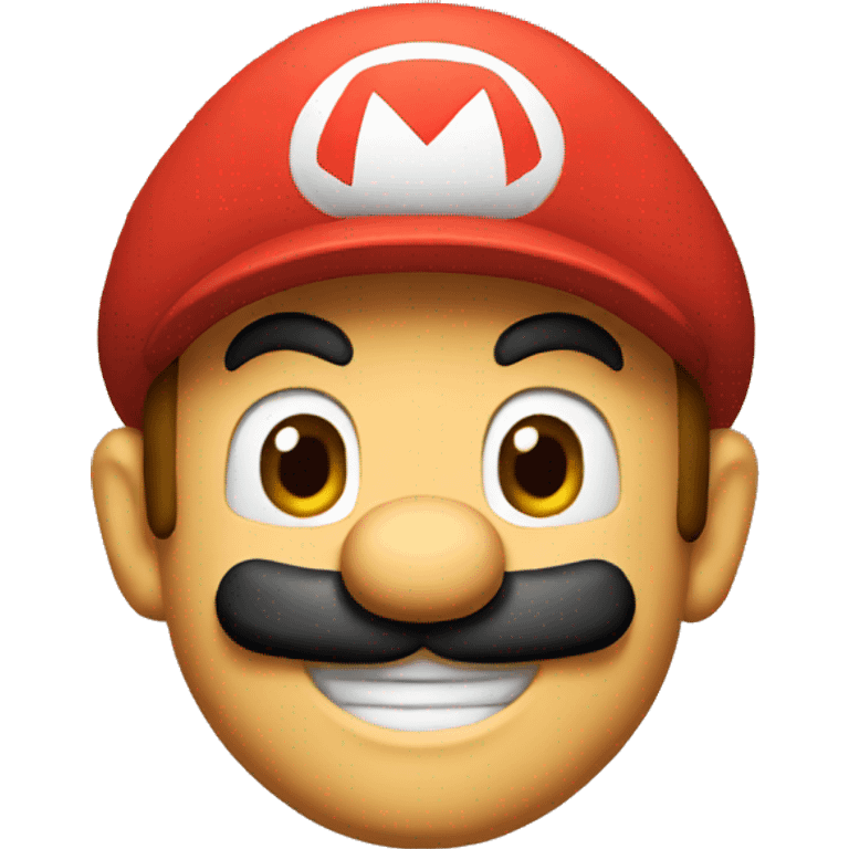 Mario emoji