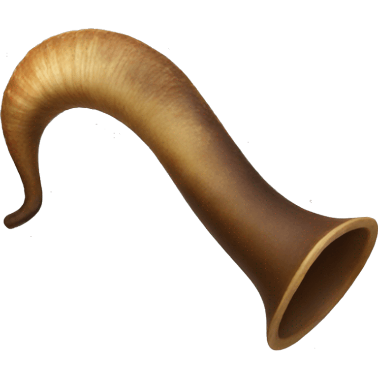 Shofar emoji