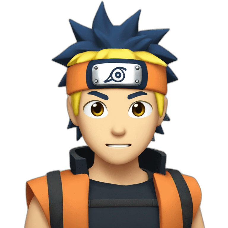 Naruto uzumaki emoji